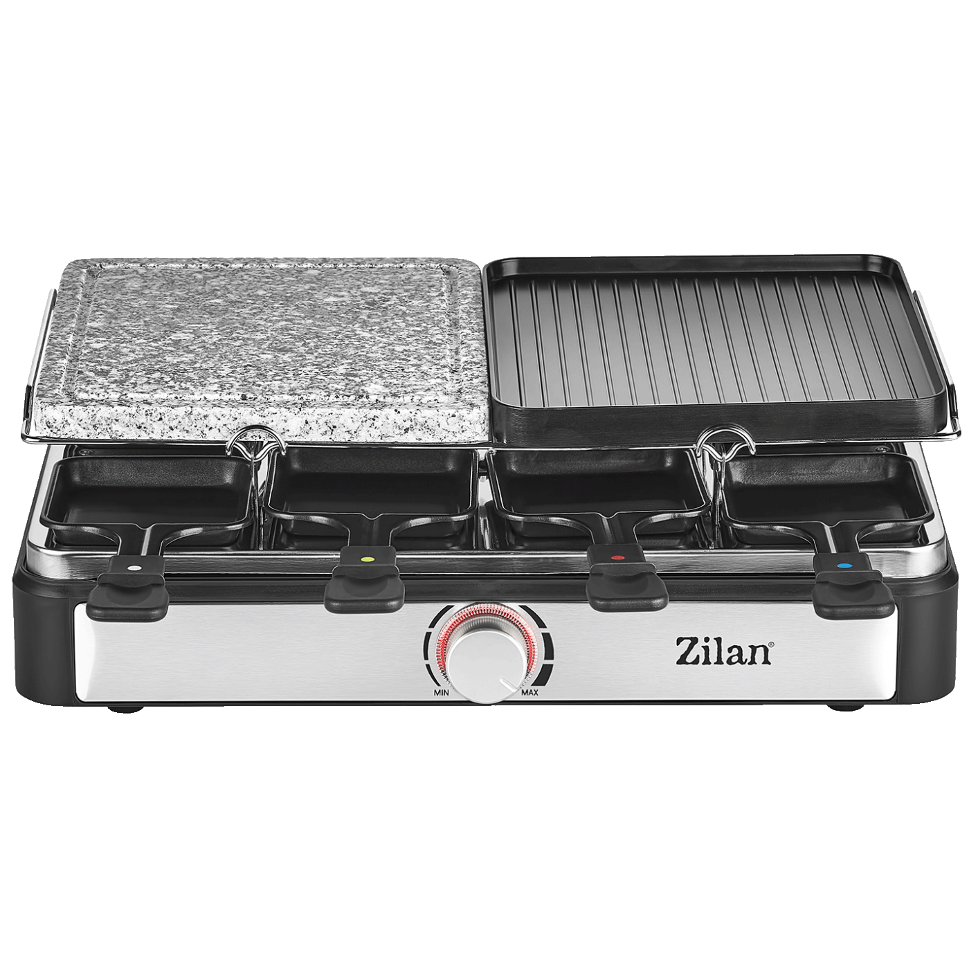 Zilan Električni Roštilj / Raclette, 2u1, 1400W - ZLN8863-2