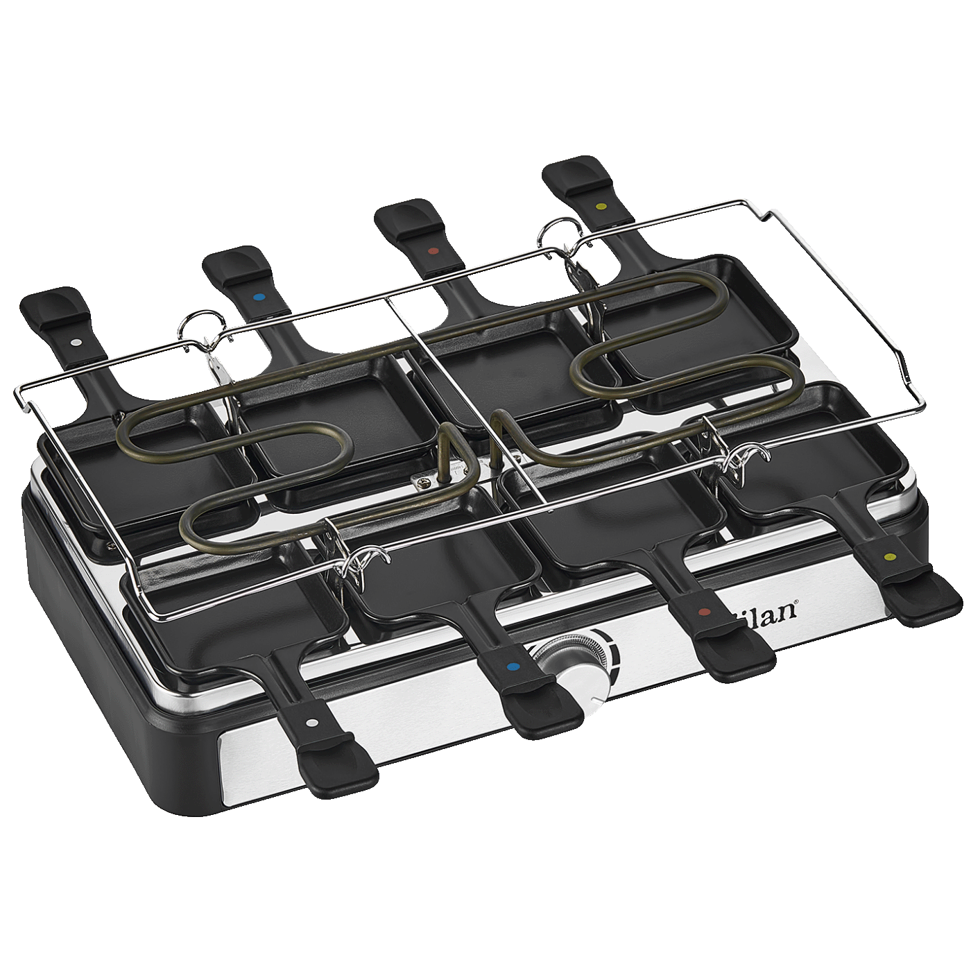 Zilan Električni Roštilj / Raclette, 2u1, 1400W - ZLN8863-3