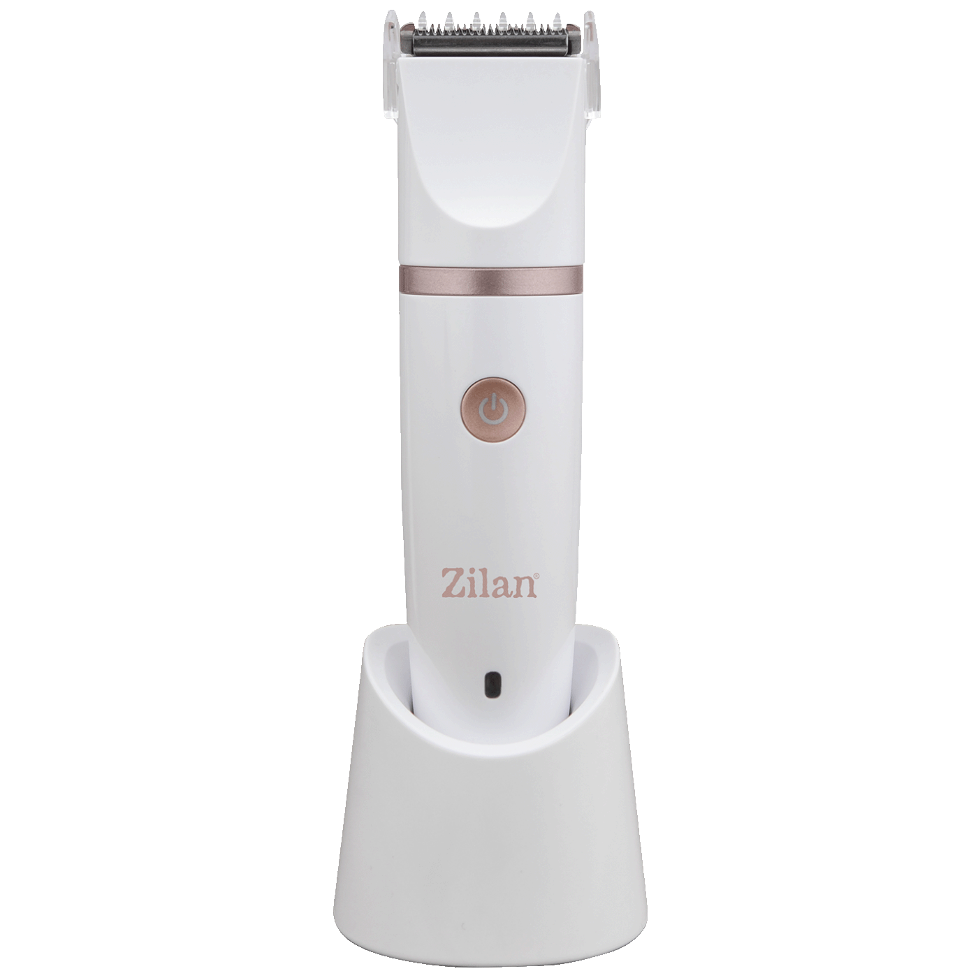 Epilator ZILAN ZLN8740 Quiritis 3-u-1 (bežični, IPX7 vodootporan, kružna glava + precizni trimer, bijelo)-1