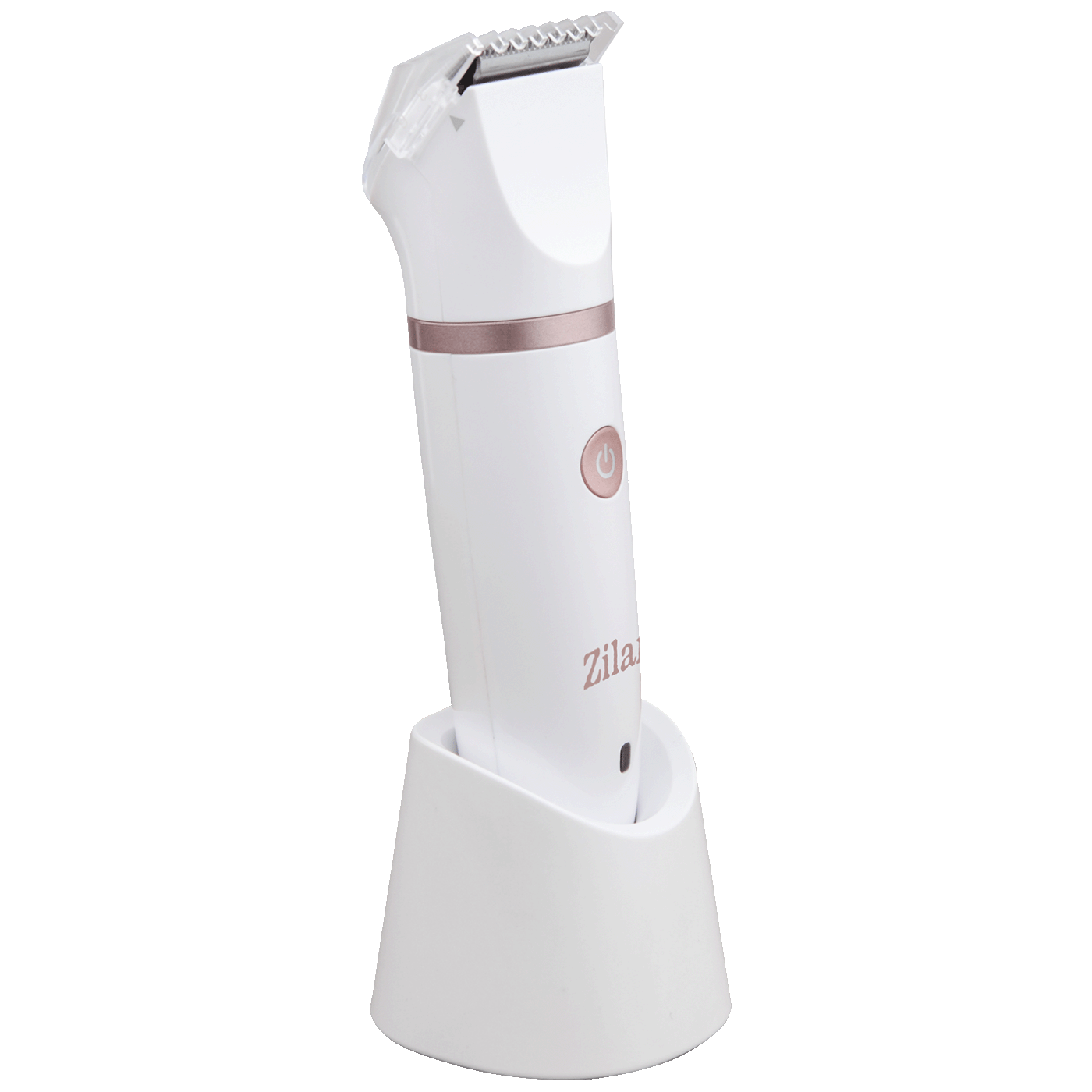 Epilator ZILAN ZLN8740 Quiritis 3-u-1 (bežični, IPX7 vodootporan, kružna glava + precizni trimer, bijelo)-2