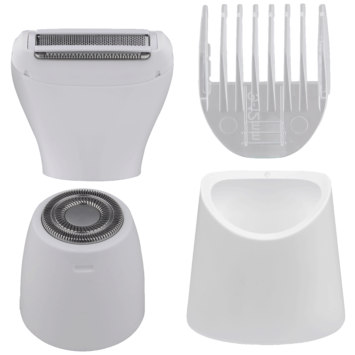 Epilator ZILAN ZLN8740 Quiritis 3-u-1 (bežični, IPX7 vodootporan, kružna glava + precizni trimer, bijelo)-4