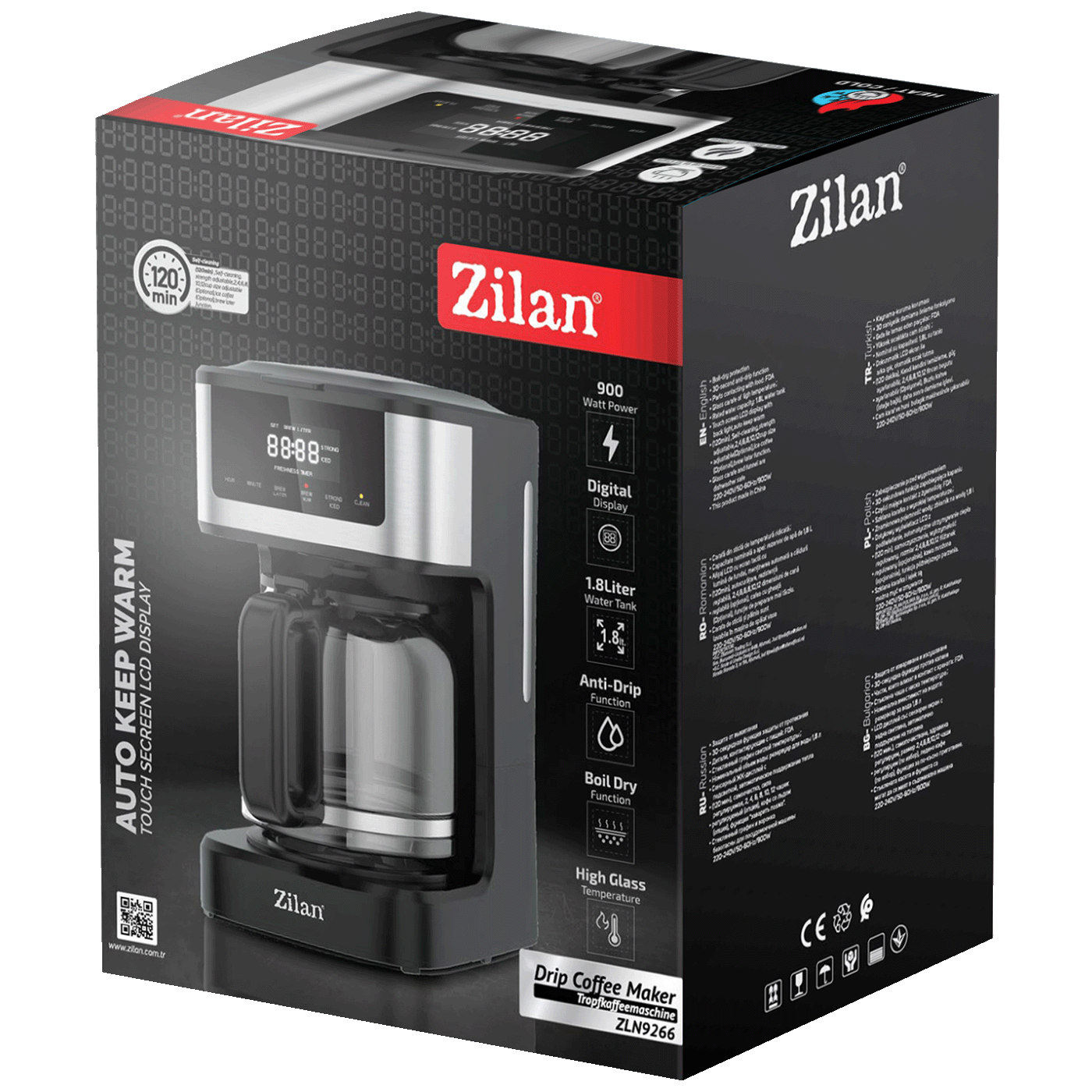 Aparat za kavu ZILAN ZLN9266, 900W-1