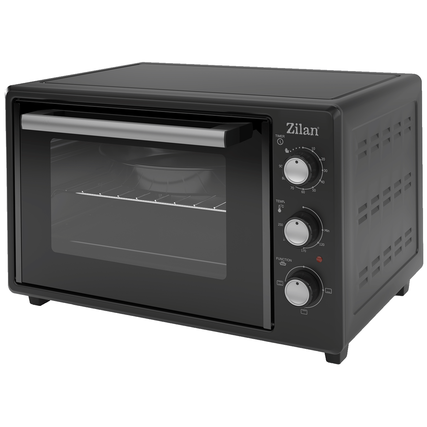 Zilan Mini pećnica, zapremina 35 l, 1800 W, crna - ZLN8894-0