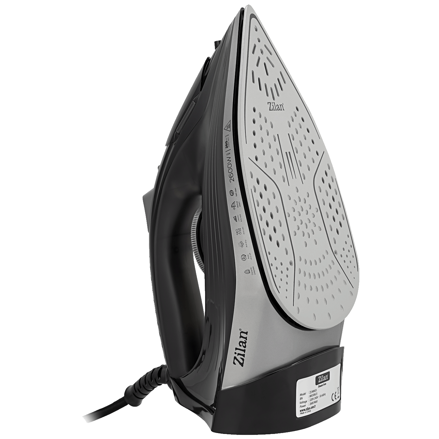 Zilan Glačalo na paru, 2600W - ZLN8603-2