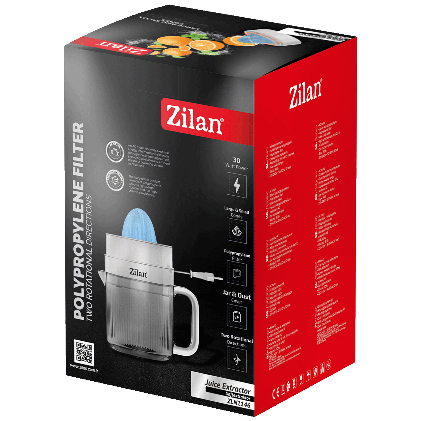 Zilan Citruseta, 30W - ZLN1146-3