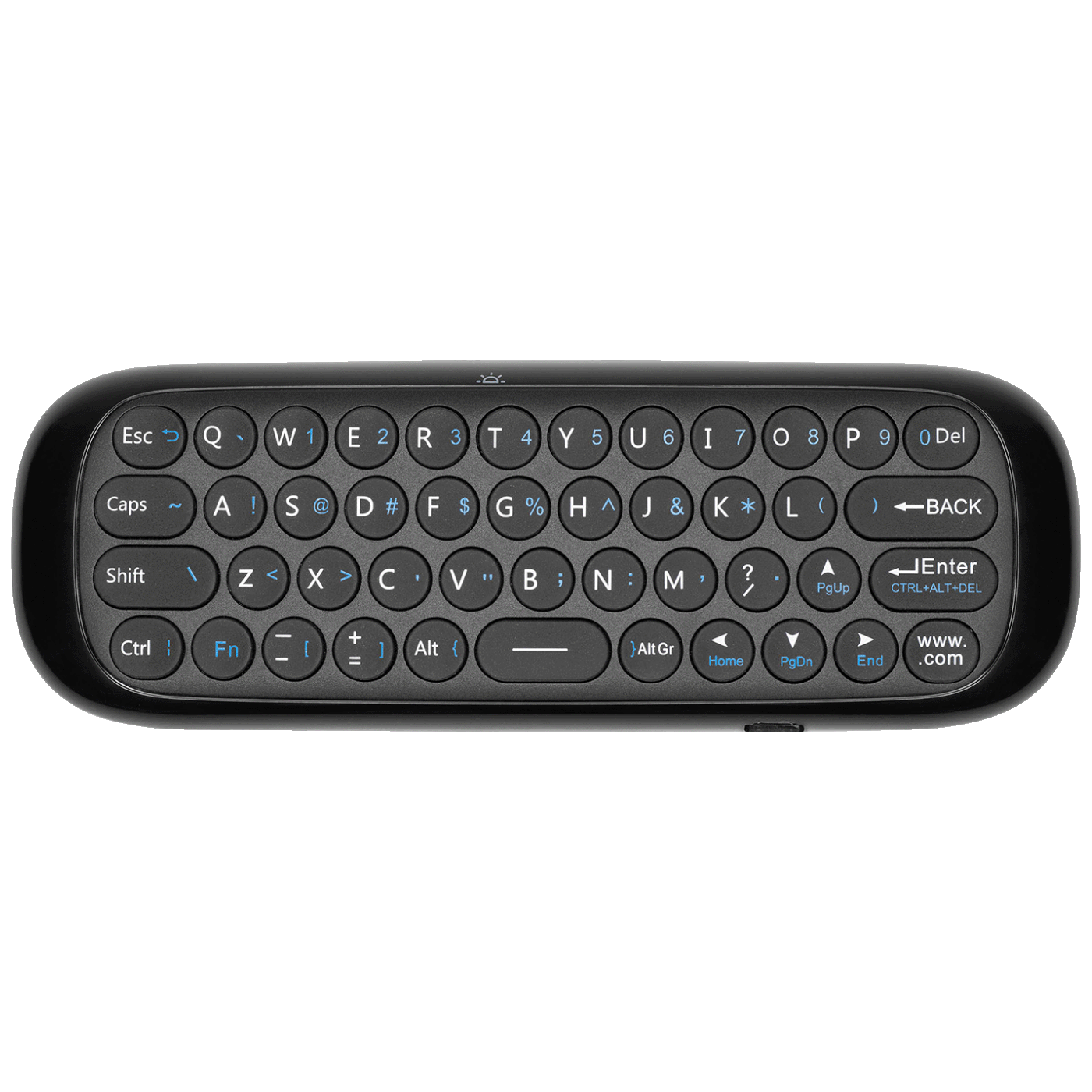 Univerzalni daljinski upravljač HOME URCAIR1 3u1 (Air Mouse, tipkovnica, IR)-2