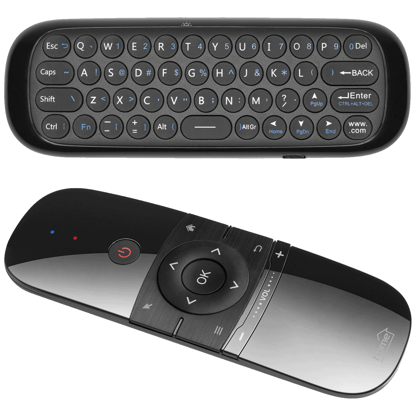 Univerzalni daljinski upravljač HOME URCAIR1 3u1 (Air Mouse, tipkovnica, IR)-3