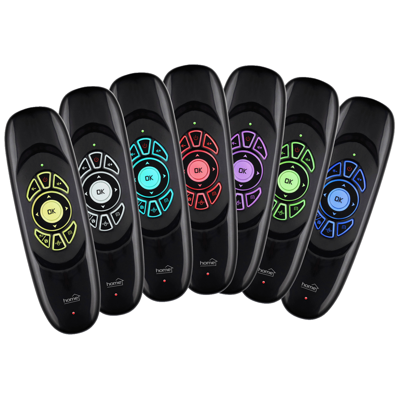 Air Mouse HOME URCAIR2 3u1 s tipkovnicom i pozadinskim osvjetljenjem-3