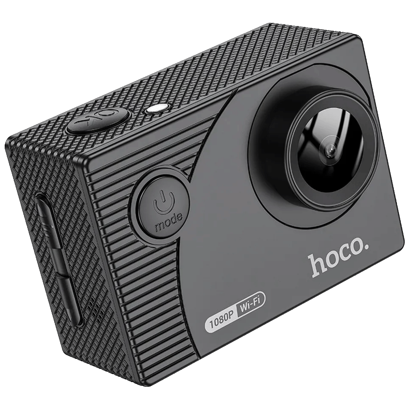 hoco. Sportska kamera, 2" IPS LCD, FullHD, WiFi, microSD - DV100-0