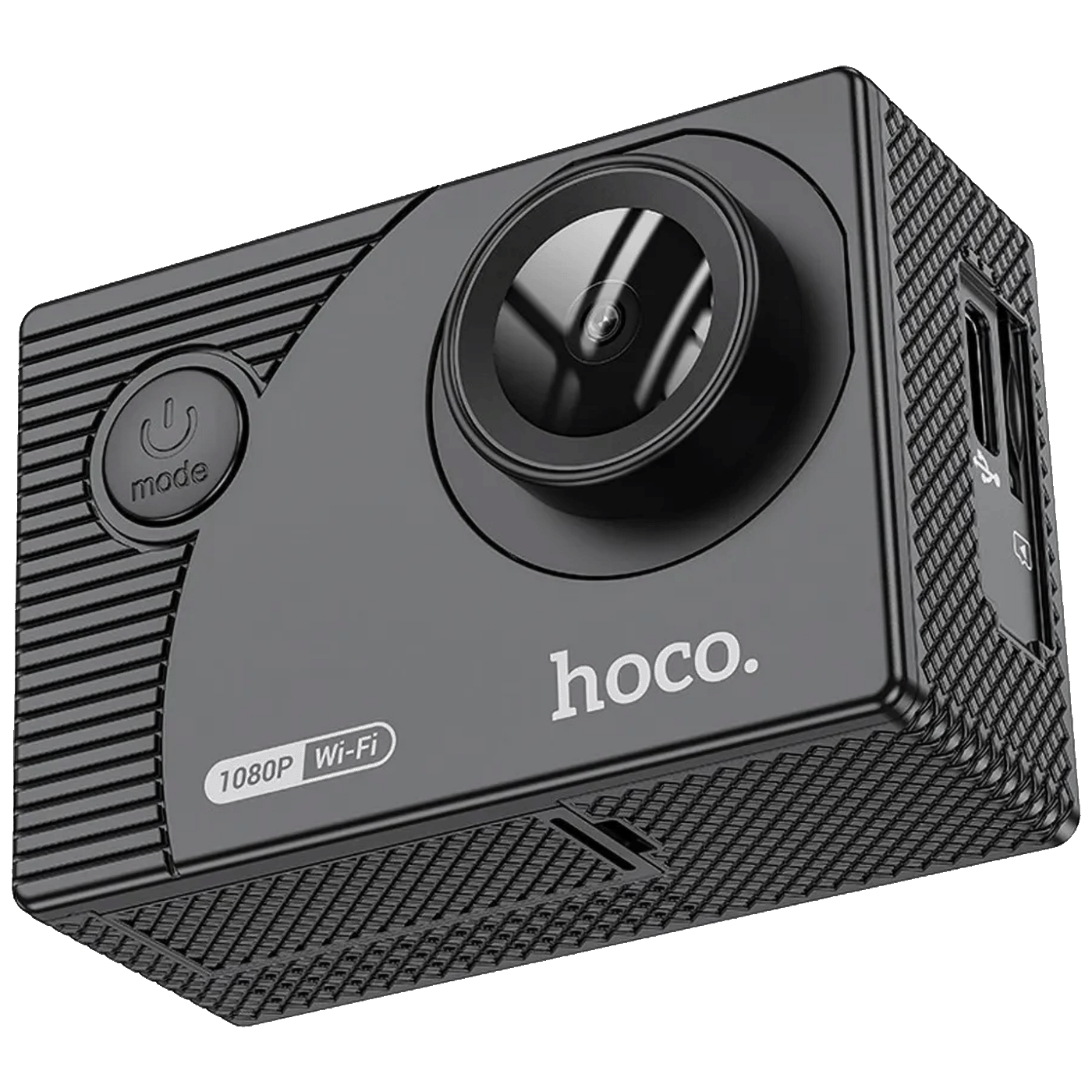hoco. Sportska kamera, 2" IPS LCD, FullHD, WiFi, microSD - DV100-1