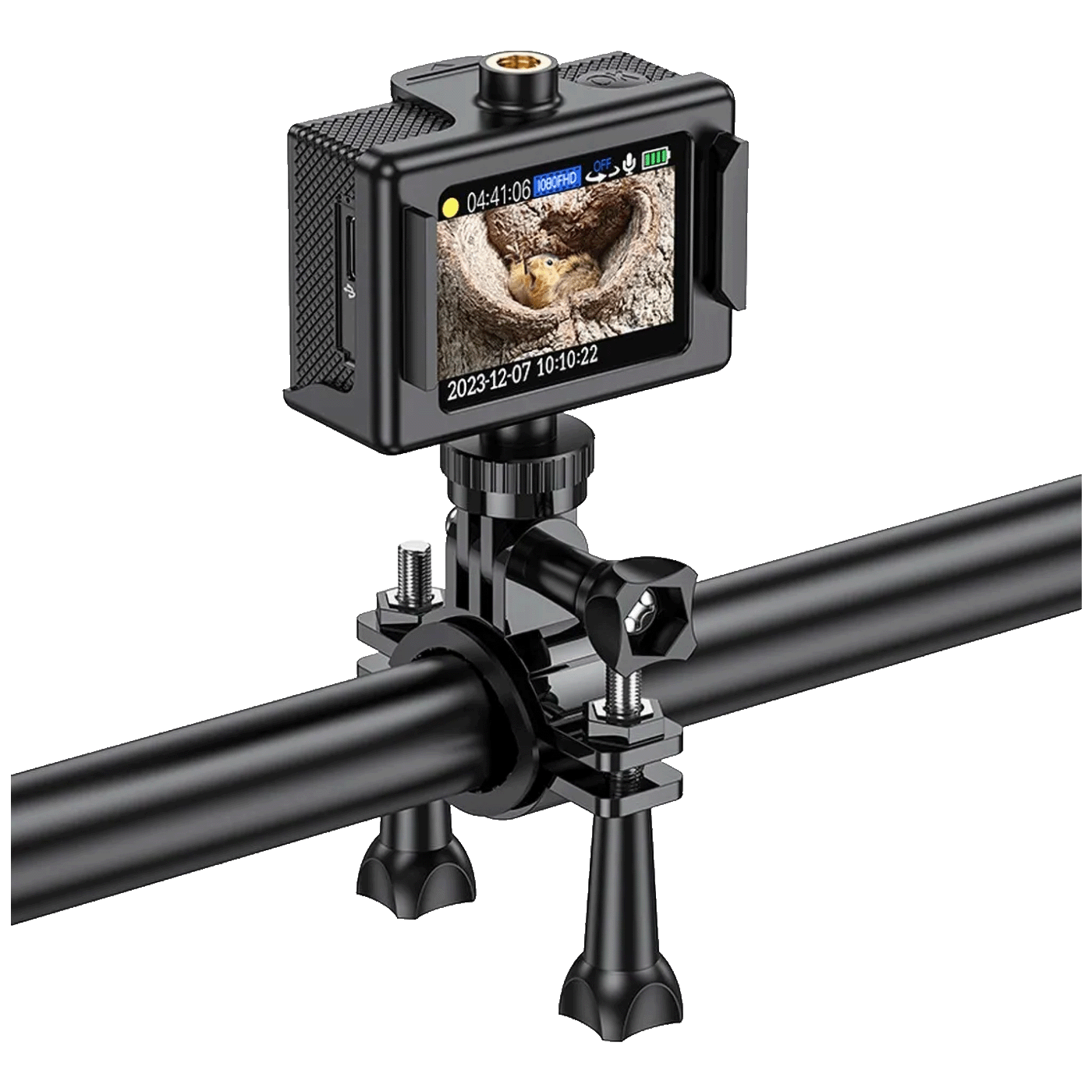 hoco. Sportska kamera, 2" IPS LCD, FullHD, WiFi, microSD - DV100-4
