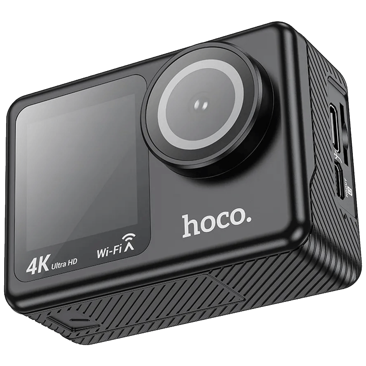 hoco. Sportska kamera, 1.3"/ 2" IPS LCD, 4K UHD, WiFi, microSD - DV101-2