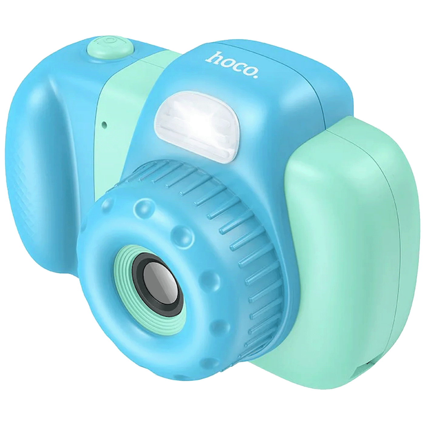 hoco. Dječja kamera, 2" IPS LCD, 32 MPx, FullHD, microSD - DV201 Blue