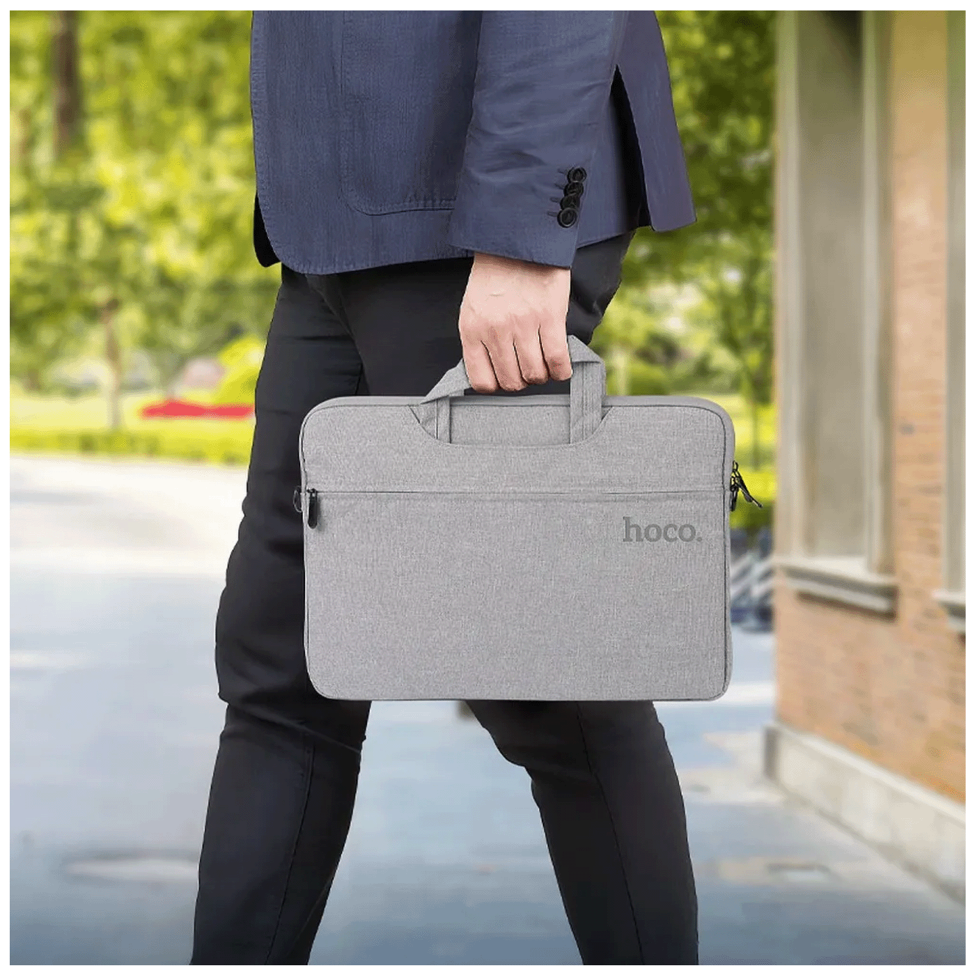 hoco. Torba za laptop 14", siva - GT1 14", Gray-4