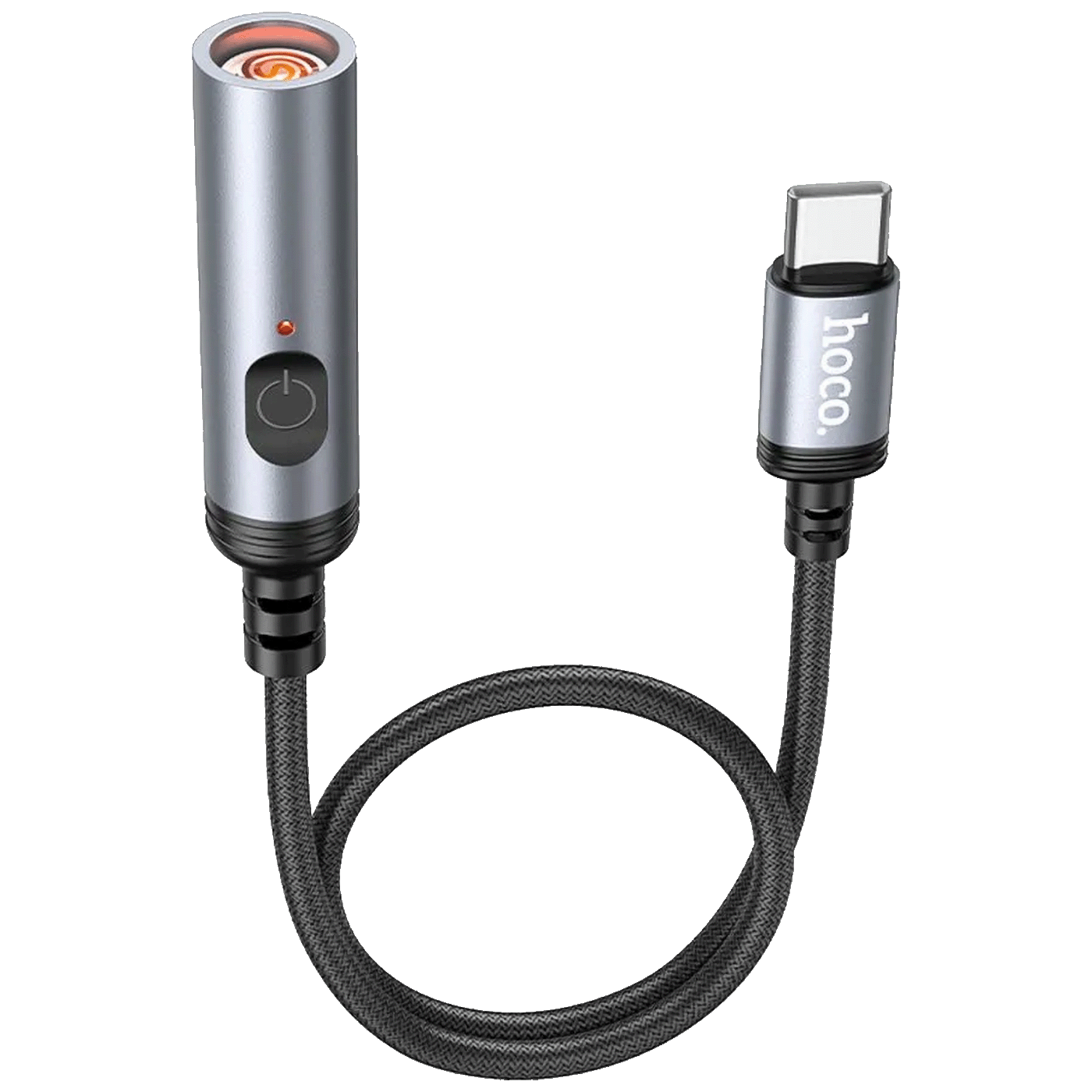 hoco. Upaljač za cigarete sa USB type C kabelom - UA30 type C-1