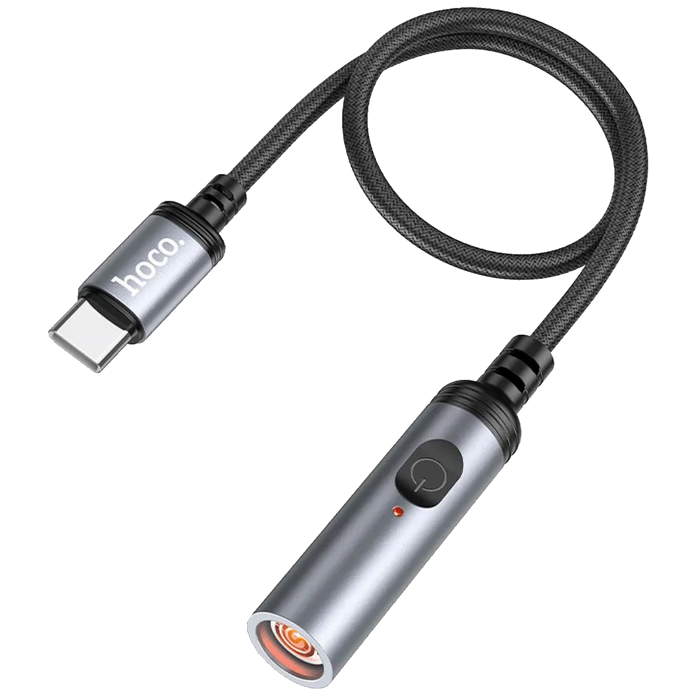 hoco. Upaljač za cigarete sa USB type C kabelom - UA30 type C-2
