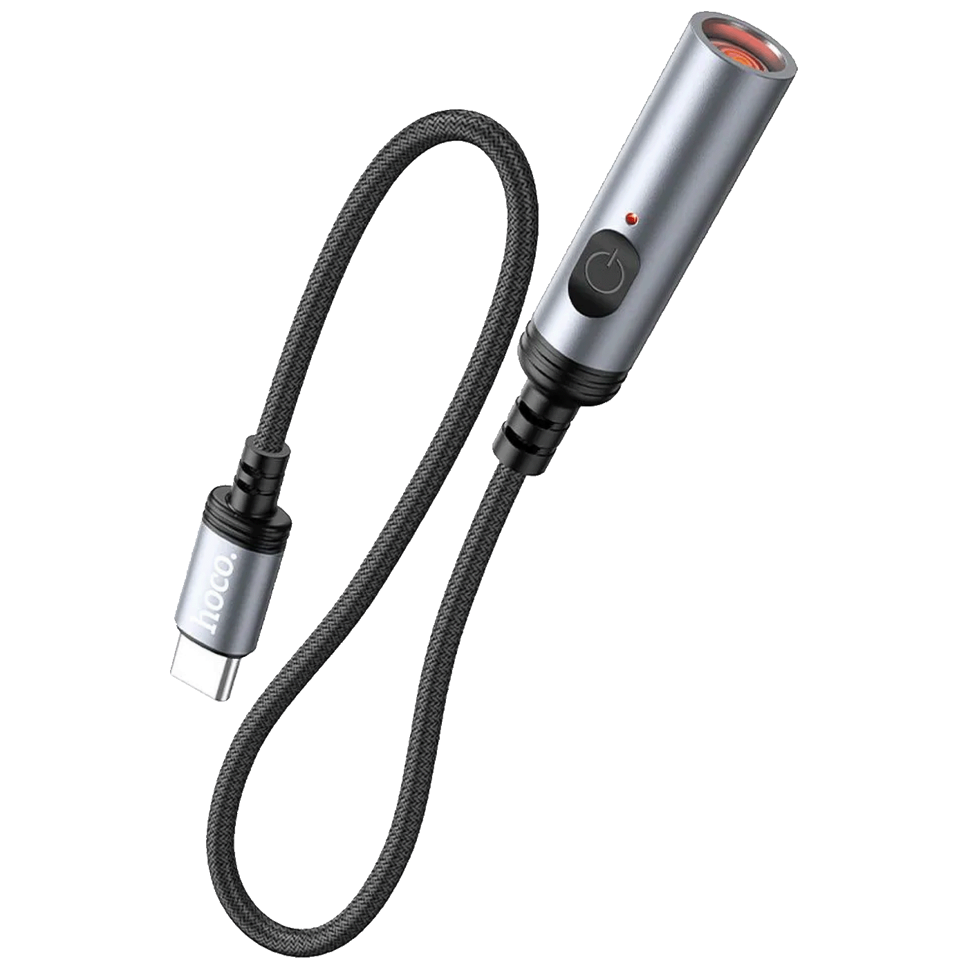 hoco. Upaljač za cigarete sa USB type C kabelom - UA30 type C-3