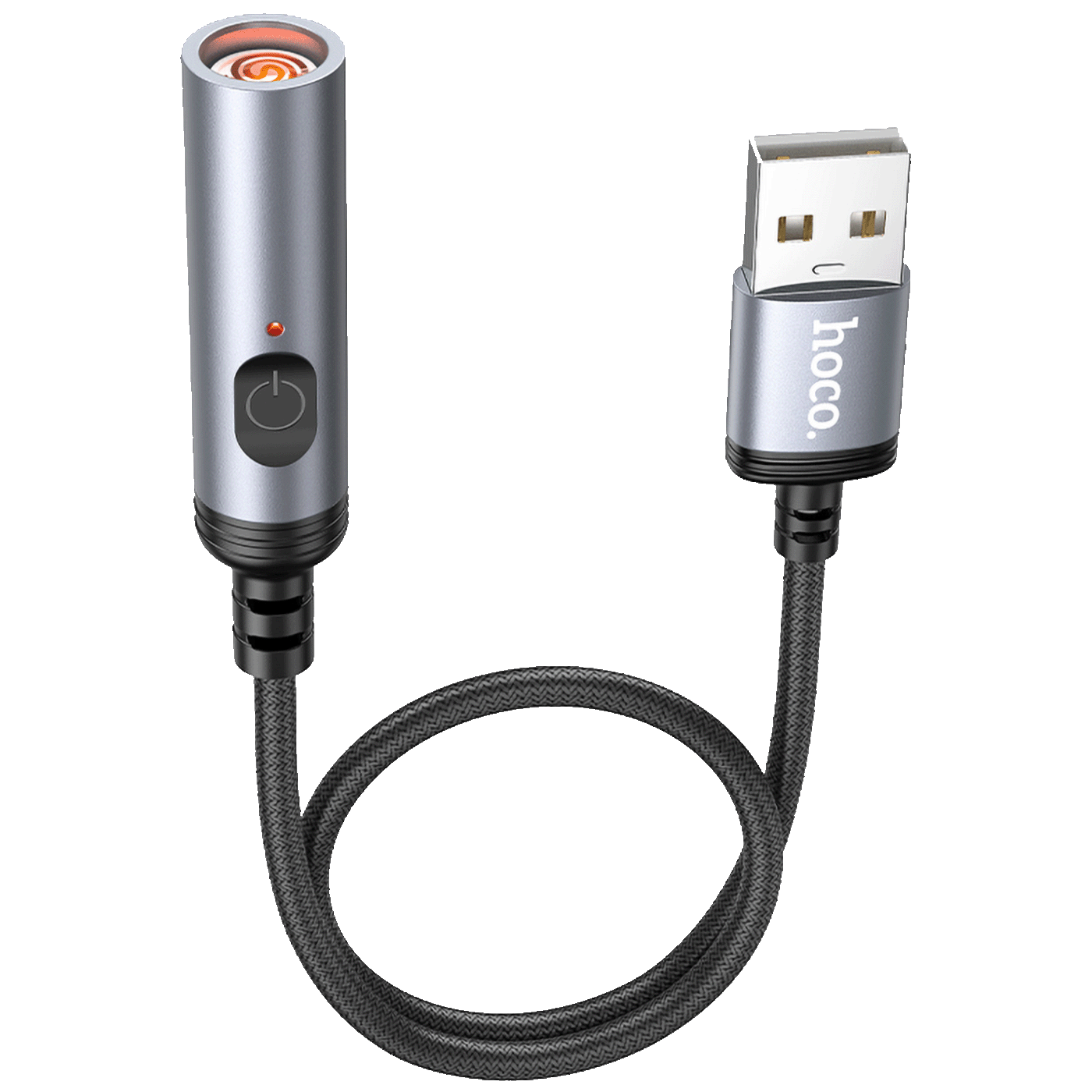 hoco. Upaljač za cigarete sa USB kabelom - UA30 USB-1