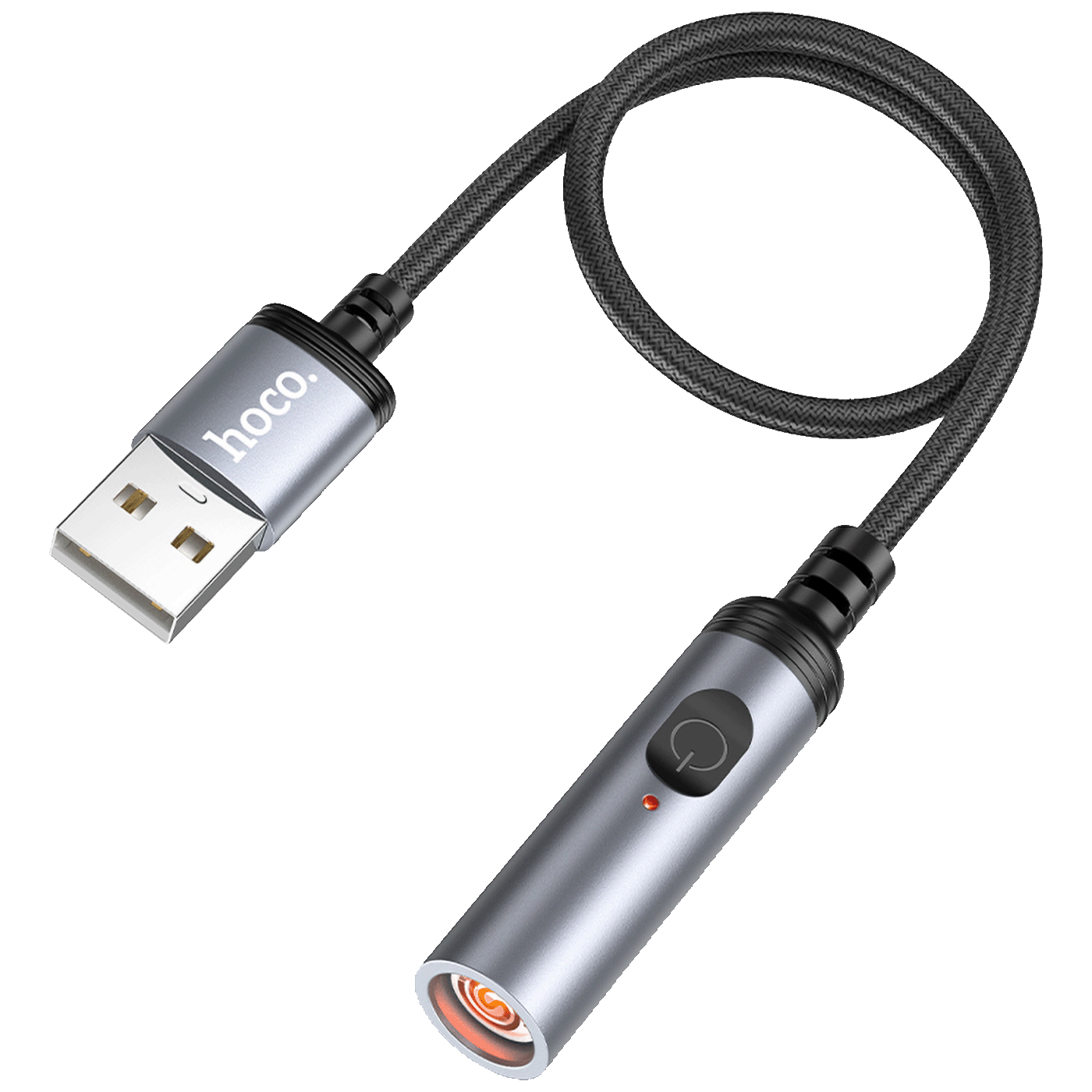 hoco. Upaljač za cigarete sa USB kabelom - UA30 USB-2