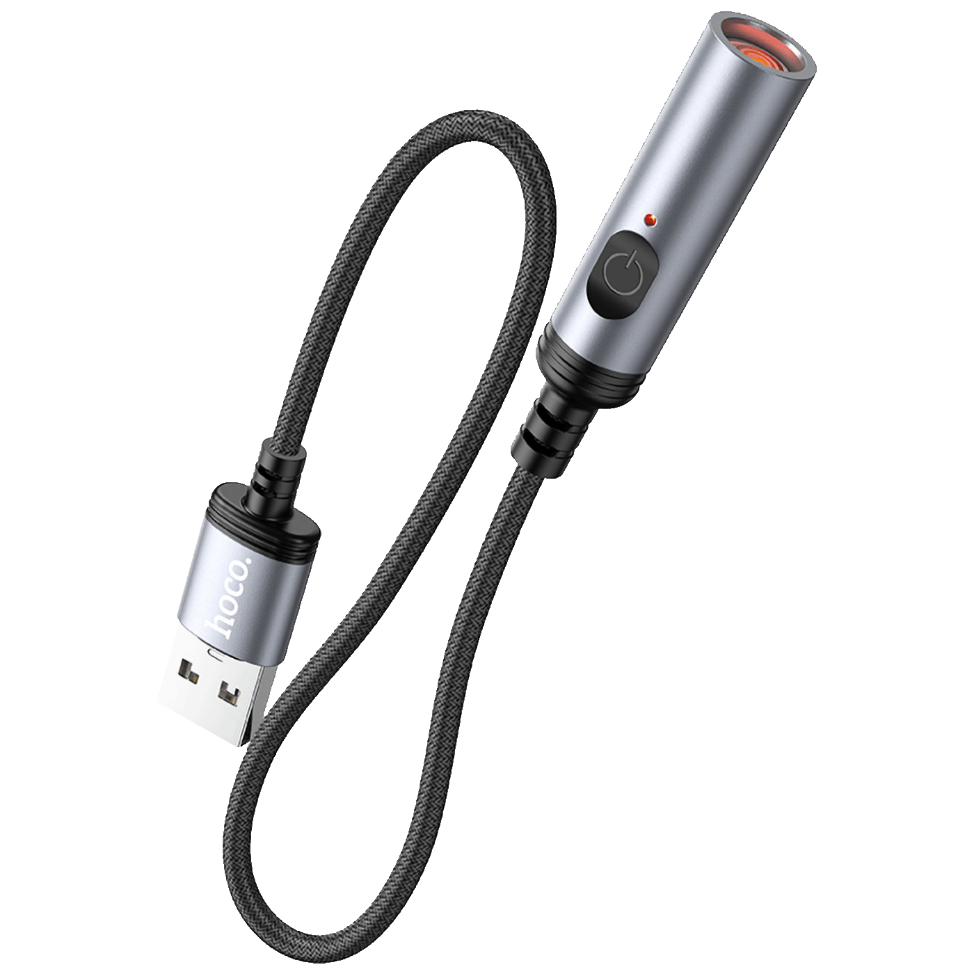 hoco. Upaljač za cigarete sa USB kabelom - UA30 USB-3