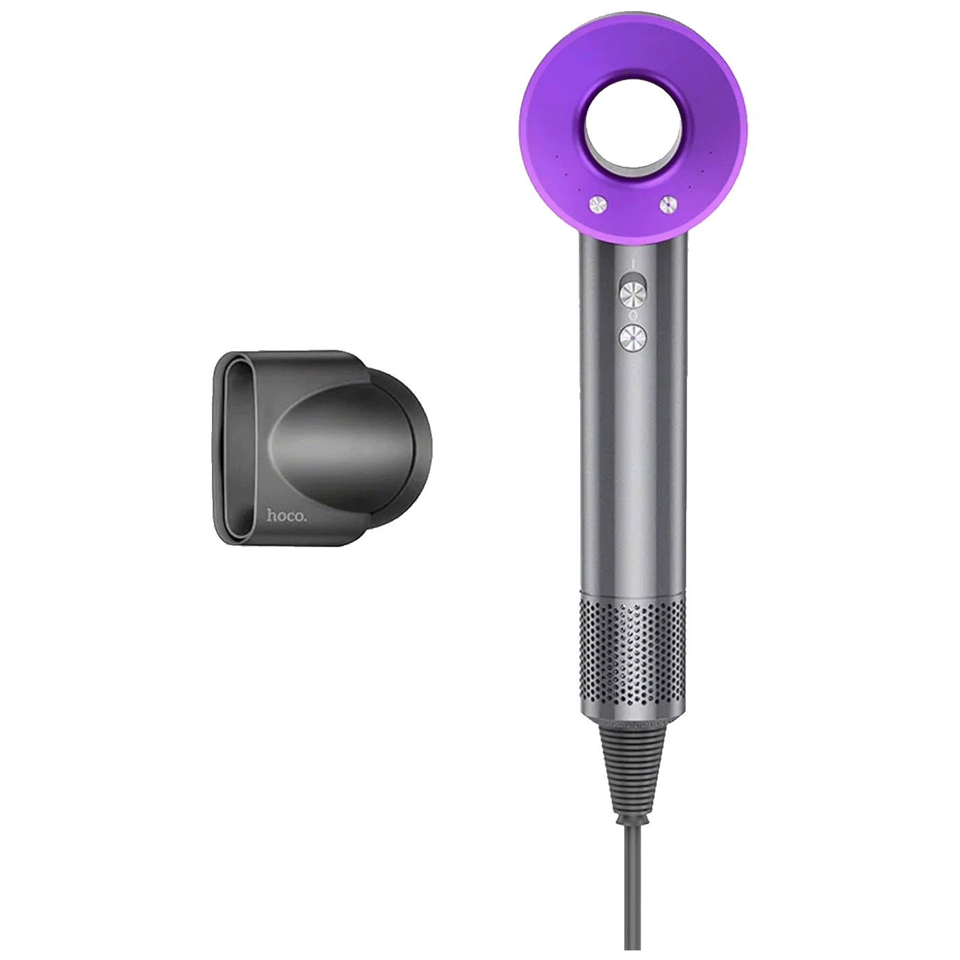 hoco. Fen za kosu, 1600W - HP11 Plus Purple-2
