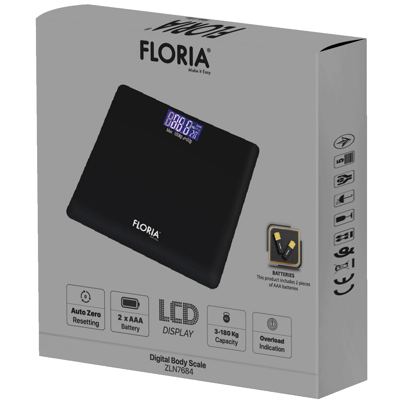 Floria Vaga, tjelesna, do 180 kg - ZLN7684-1