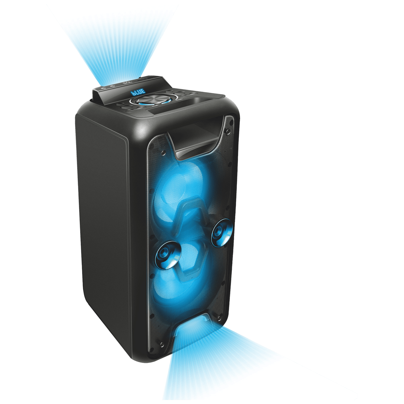 SAL Zvučnik bežični, Bluetooth, KARAOKE, 120 / 80W - PAR 220BT-0