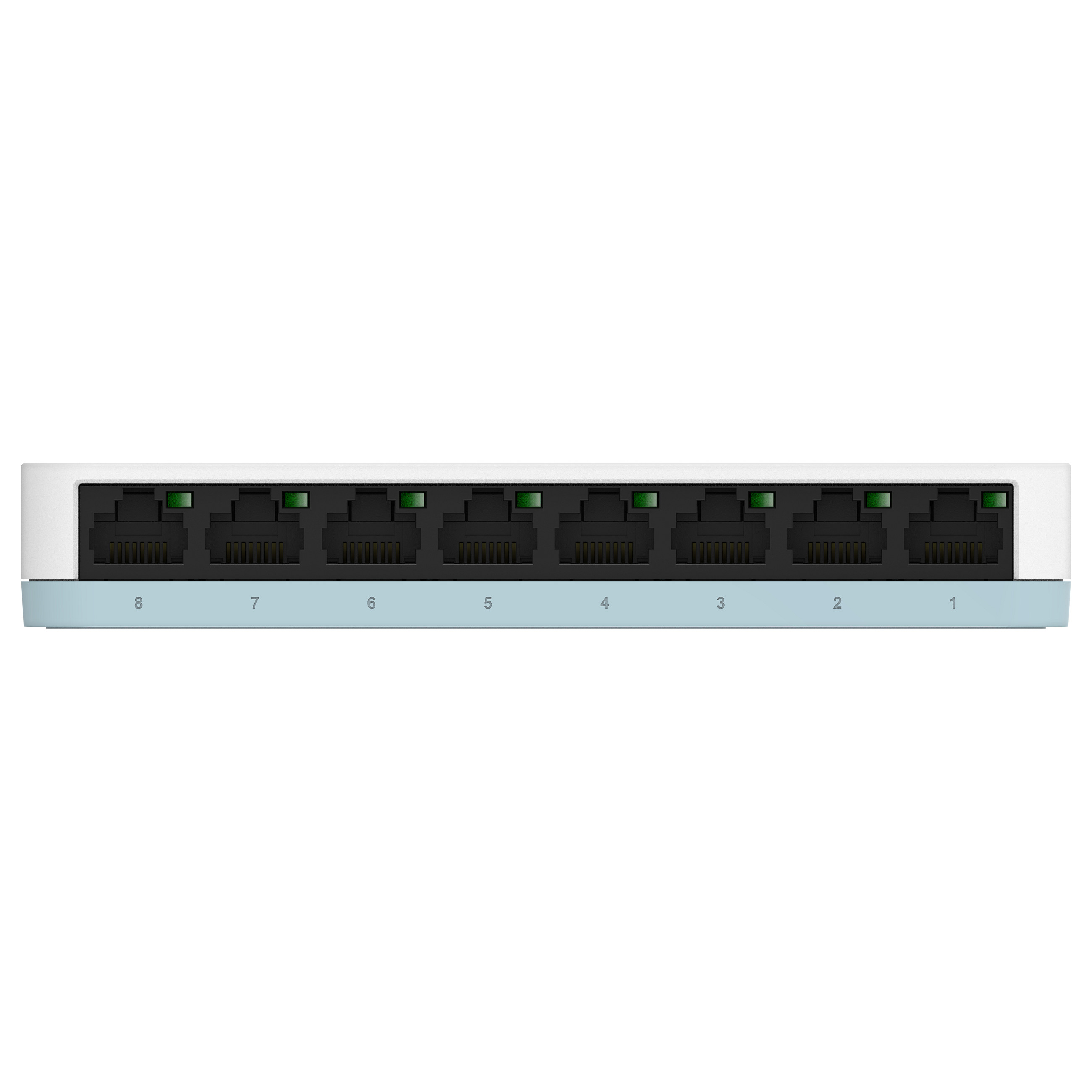 Switch D-LINK DGS-1008D neupravljivi, 8x 10/100/1000Mbps-4