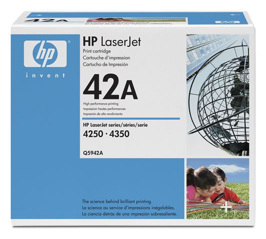 Toner HP Q5942A crni