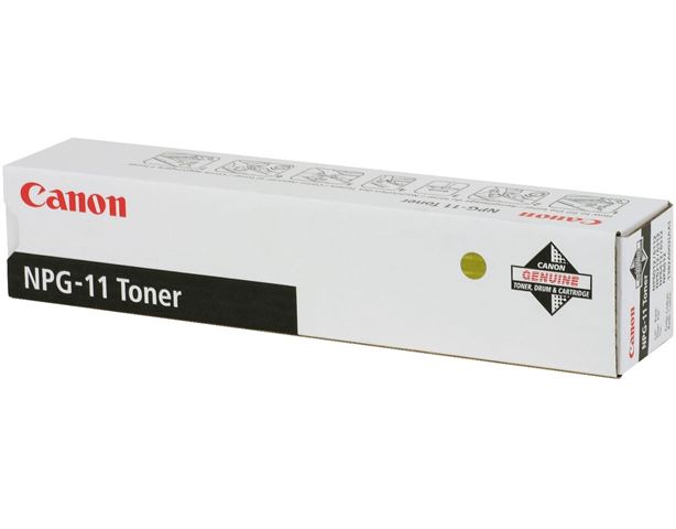 Toner CANON NPG-11 (crni, 4000 str, za NP-6012/6112/6512)-0