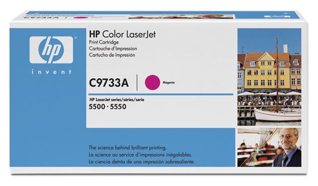 Toner HP C9733A (magenta, 12000 str)-1