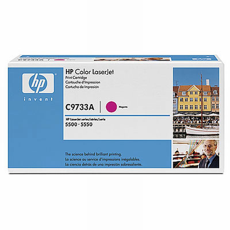 Toner HP C9733A (magenta, 12000 str)-0