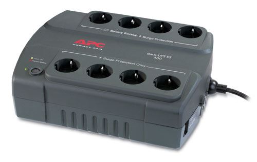 UPS APC Back-UPS ES 400VA (400va, 240w)-0