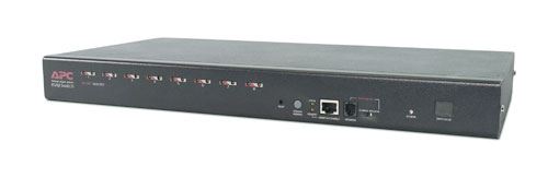 KVM APC AP5201 (8 port, multi-platform, analogni)-0