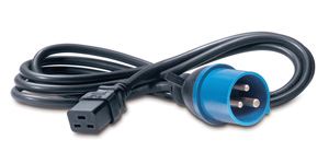 Kabel APC AP9875 (naponski, 16A, 2.5m, C19 na IEC309)-0