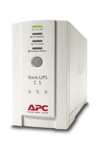 UPS APC BK650EI 650VA/400W (Offline, izlazna snaga 400W, izlazni napon 230V)