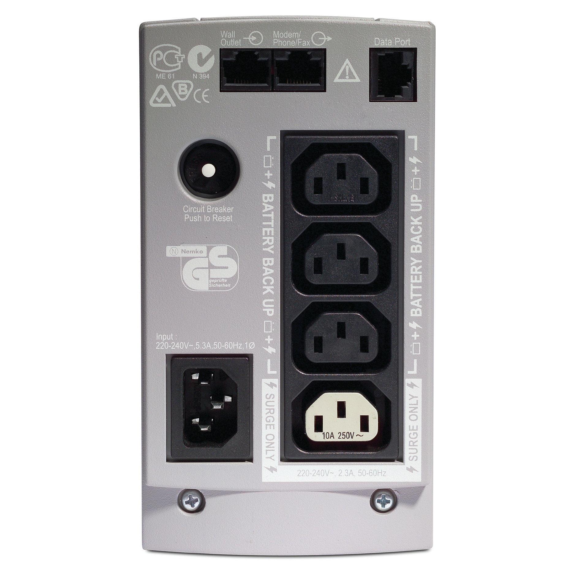 UPS APC BK650EI 650VA/400W (Offline, izlazna snaga 400W, izlazni napon 230V)-7