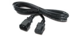 Naponski kabel APC AP9870 (šuko, 2.5m, crni)-0