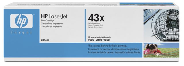 Toner HP C8543X