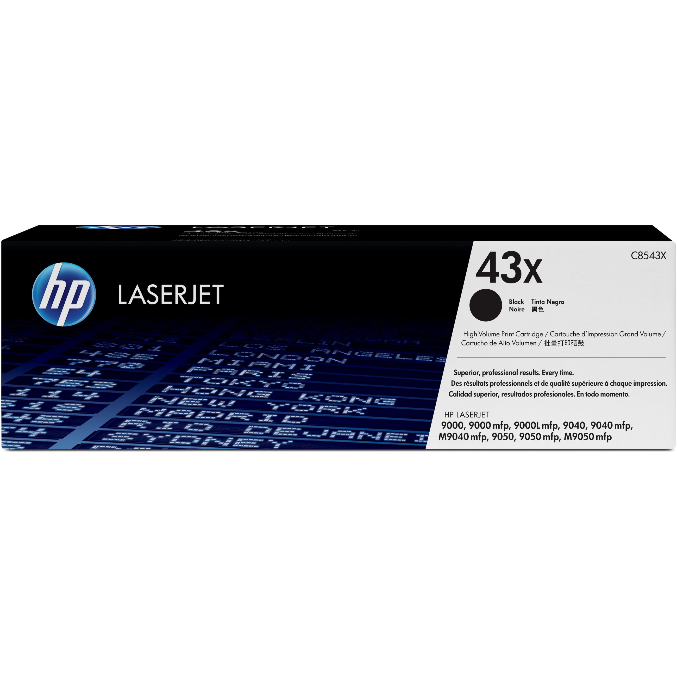 Toner HP C8543X-1