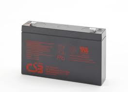 Baterija CSB HRL634 (6 V, 7.7 Ah, 1.32 kg)-0