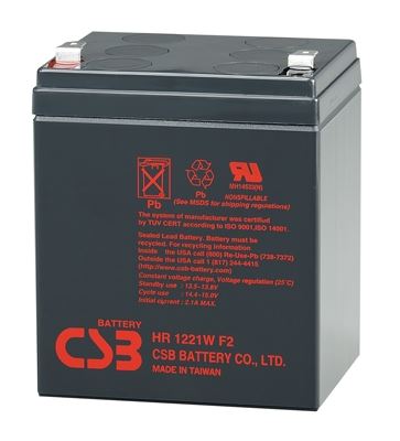CSB baterija opće namjene HR1221W (F2 stopice)-0