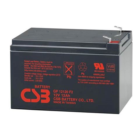 Baterija CSB GP12120 (F2) 12V 12Ah-0