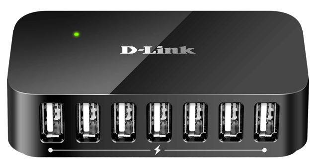 USB HUB D-LINK DUB-H7/E 7-portni USB 2.0 hub-0
