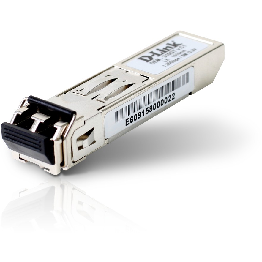 Mini-GBIC SFP Transceiver D-LINK DEM-310GT (1000BaseLX, za single-mode optička vlakna, doseg do 10km)-1