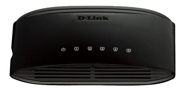 Prekidač D-LINK DES-1005D (5x 10/100Mbps, desktop, fiksna konfiguracija, 1U, unmanaged, Layer 2, vanjsko napajanje)-0
