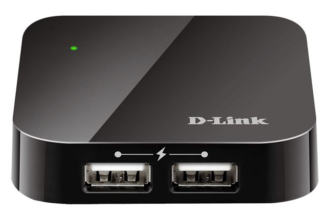 USB HUB D-LINK DUB-H4/E-0