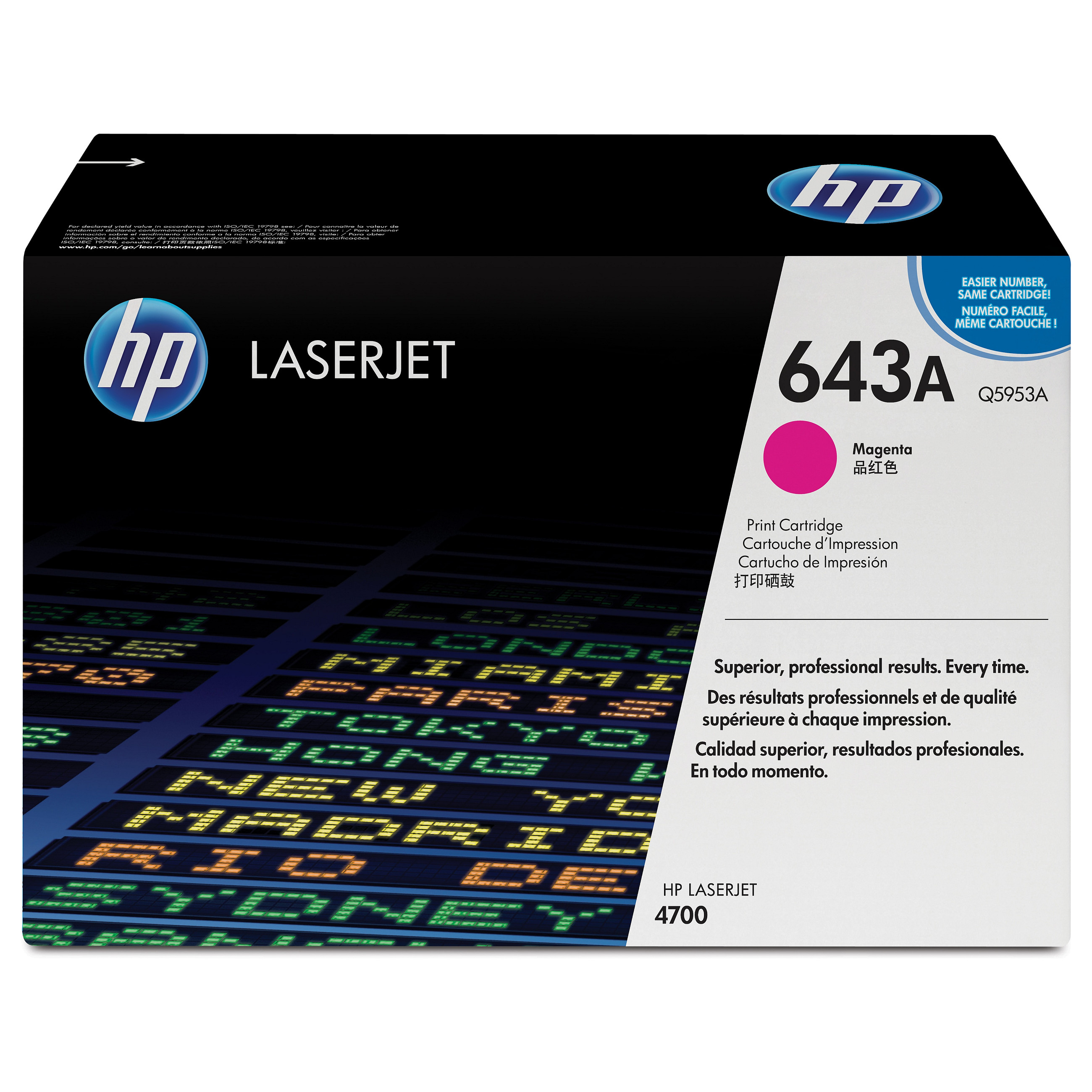 Toner HP Q5953A (magenta, 10000 str)-1