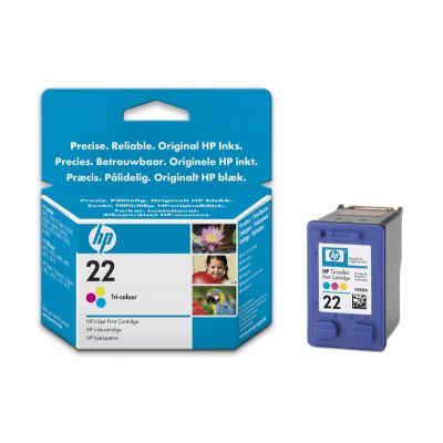 Tinta HP C9352AE (no. 22)-0