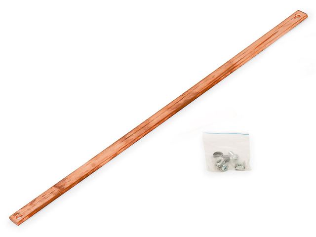Traka za uzemljenje TRITON RAX-ZL-X02-A1 (horizontalna, 19")-0